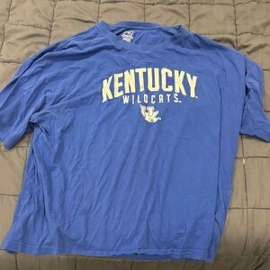 Pro Edge Blue Kentucky Wildcats Tee